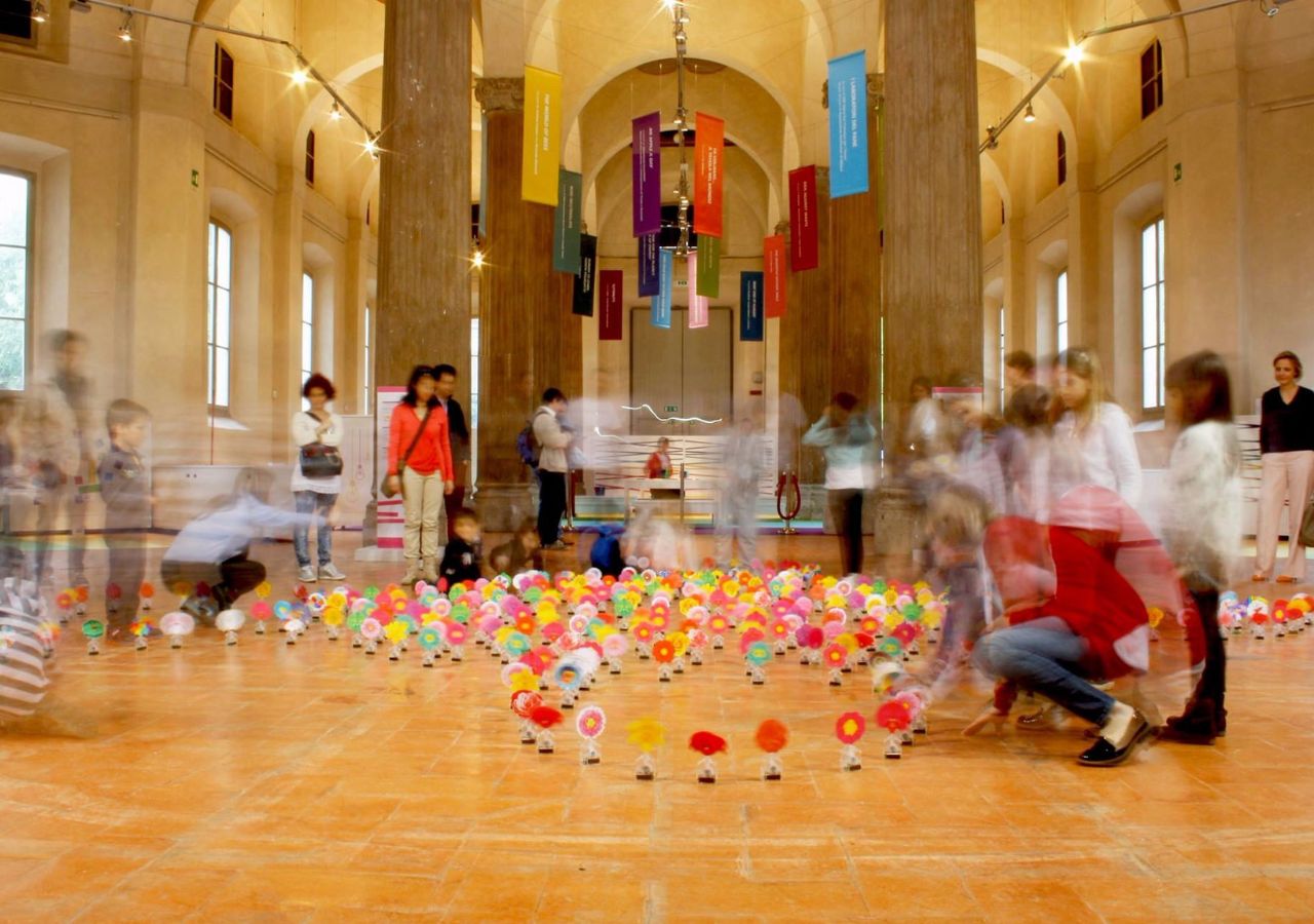 foto di muba museo dei bambini milano
