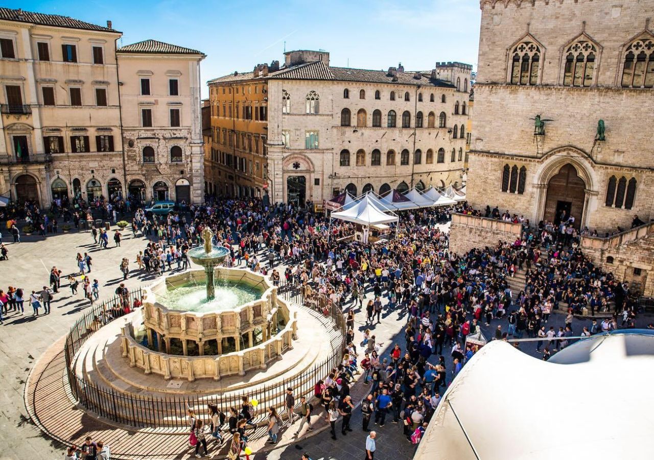 Eurochocolate 2024: date, eventi, show e cosa vedere a Perugia con bambini