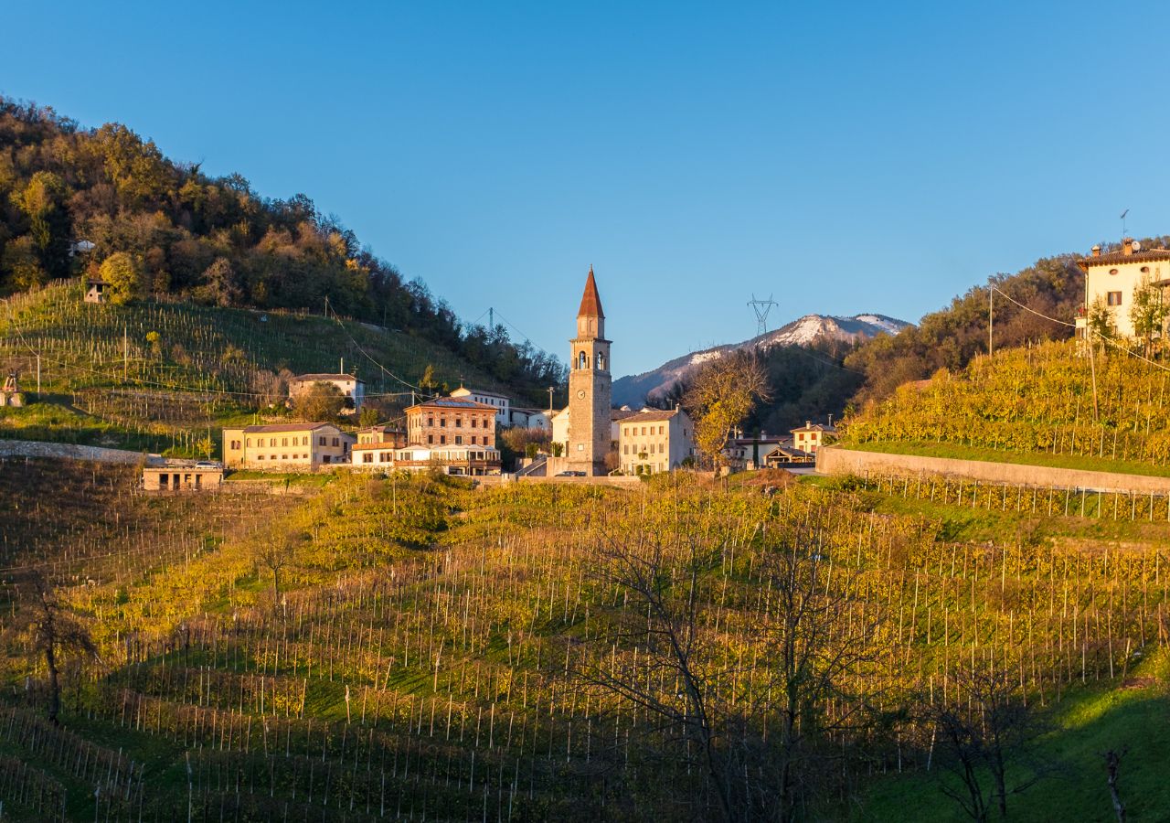 Un borgo rinascimentale in Veneto dove un castello vi toglierà il fiato, image size:1280x900